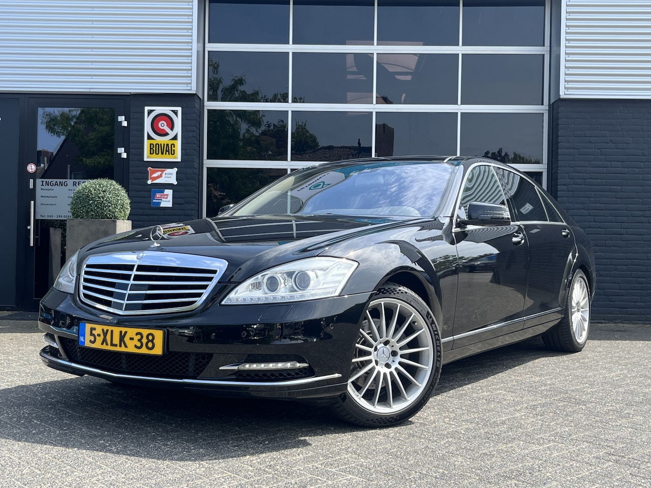 Mercedes-Benz S-klasse - 350 Lang Prestige Plus 350 Lang Prestige Plus, Softclose, Nightpakket, Luchtvering - AutoWereld.nl