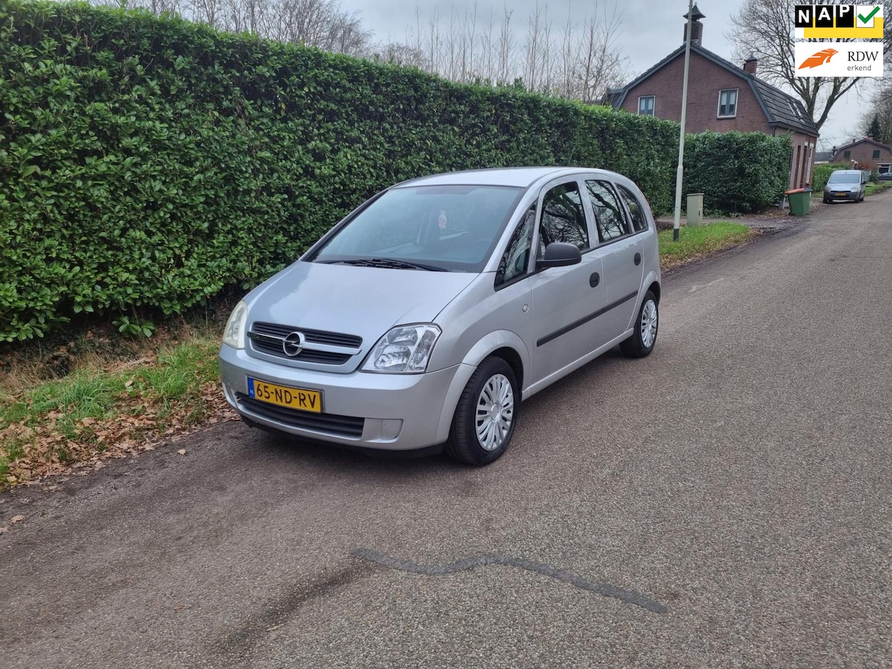 Opel Meriva - 1.6-16V Essentia 136000 km nap aanwezig - AutoWereld.nl