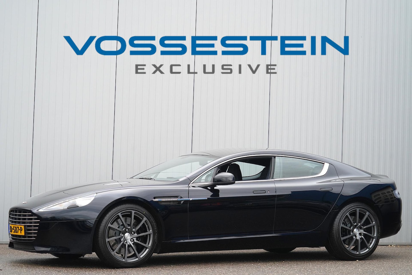 Aston Martin Rapide - 6.0 V12 S / Stoelverw. & Koeling / Camera / Navigatie / Climate Control / Zeer compleet! - AutoWereld.nl