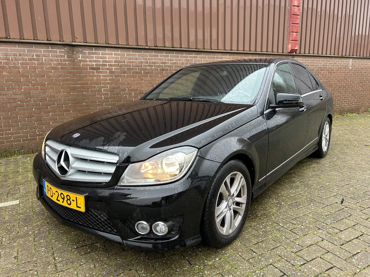 Mercedes-Benz C-klasse - 250 CDI AMG Avantg. Automaat Navi - AutoWereld.nl