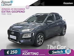 Hyundai Kona - 1.6 GDI HEV Comfort Smart | Dealer onderhouden | Navi | Clima | Dealer onderhouden