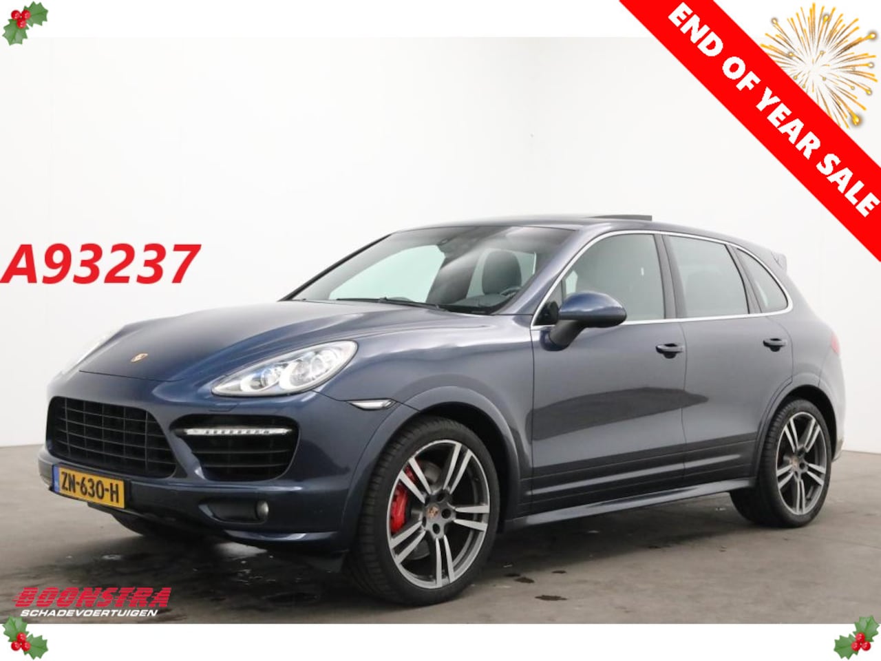 Porsche Cayenne - Turbo 4.8 Turbo Pano PASM PDCC Sport Design Memory Bose Camera AHK 99.912 km! - AutoWereld.nl