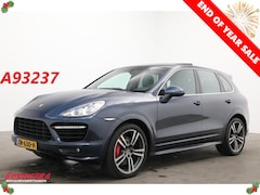 Porsche Cayenne - Turbo 4.8 Turbo Pano PASM PDCC Sport Design Memory Bose Camera AHK 99.912 km