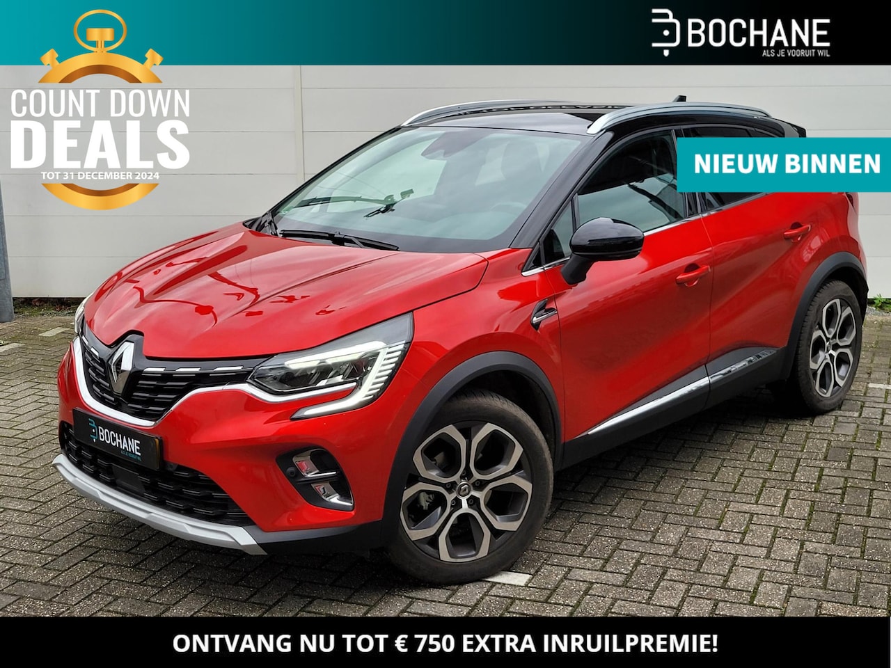 Renault Captur - 1.3 TCe 130 Edition One | Automaat | Trekhaak | Groot Navi+Camera - AutoWereld.nl