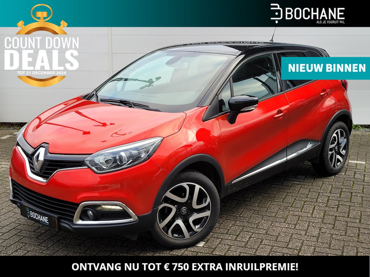 Renault Captur - 0.9 TCe Dynamique | Navi+Camera | Dealer Onderhouden | Lage Km.stand - AutoWereld.nl