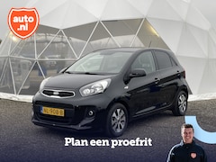 Kia Picanto - 1.0 CVVT EconomyPlusLine | Navigatie | Camera | Bluetooth | Airco | 14"LM Velgen |