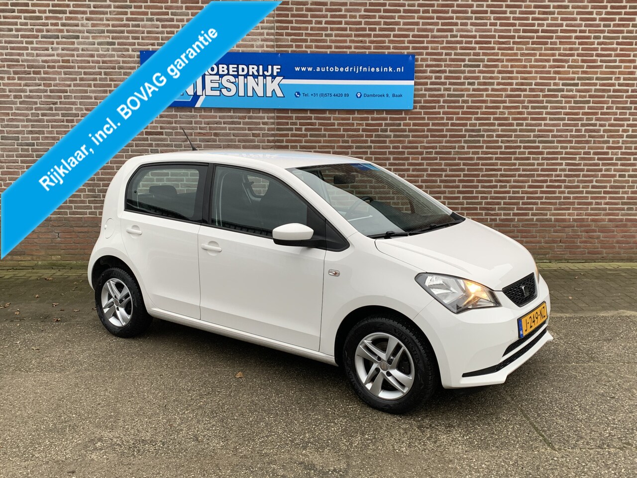 Seat Mii - 1.0 Chill Out 1.0 Chill Out - AutoWereld.nl