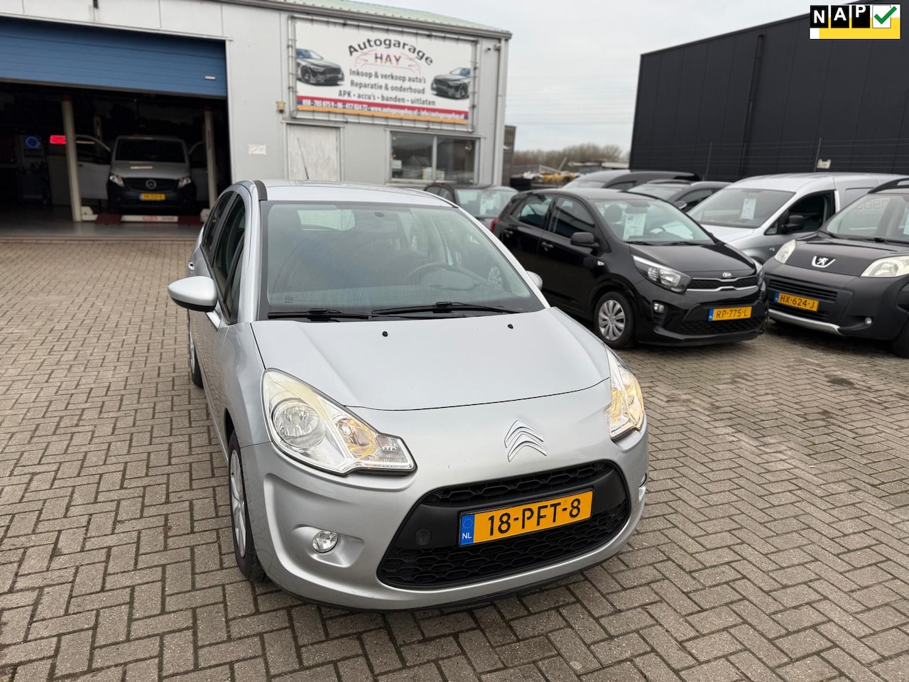 Citroën C3 - 1.4 Dynamique 1.4 Dynamique - AutoWereld.nl