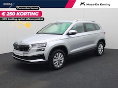 Skoda Karoq - 1.5TSI/150PK ACT Ambition DSG · App connect · Zittingen- & stuurverwarming · Parkeersensor