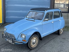 Citroën Dyane - 6 1977 blauw rijdende opknapper