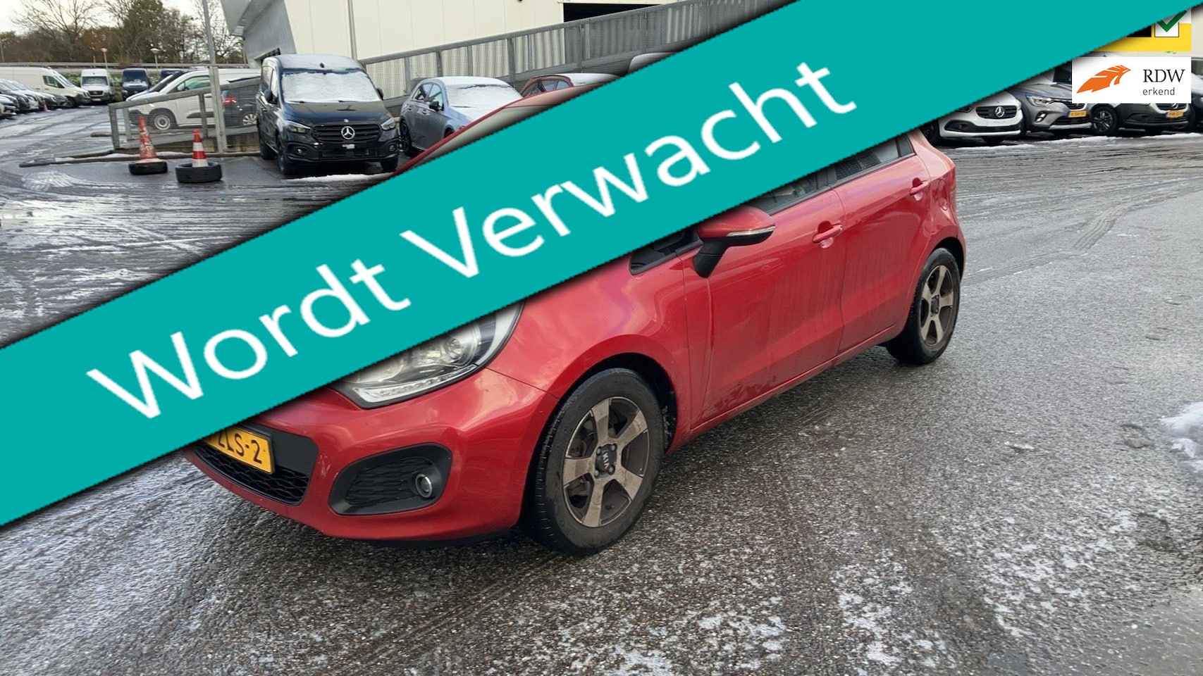 Kia Rio - 1.2 CVVT 86pk 5-deurs Airco Cruise Trekhaak LED Zuinig A-label - AutoWereld.nl