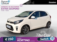 Kia Picanto - 1.0 CVVT Design Edition Navigatiesysteem | Parkeercamera | Cruise control