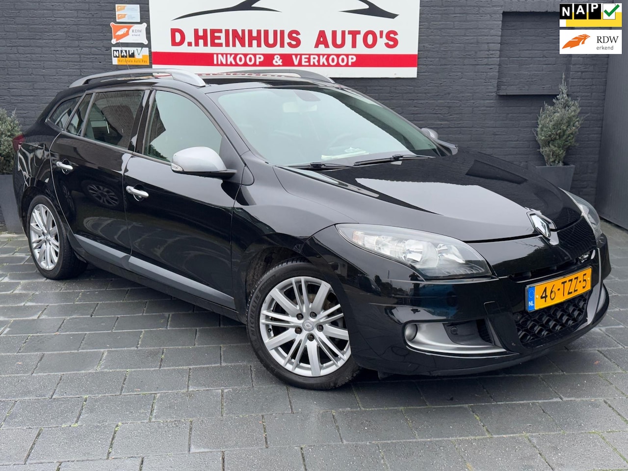 Renault Mégane Estate - 1.4 TCe GT-Line #export prijs# - AutoWereld.nl