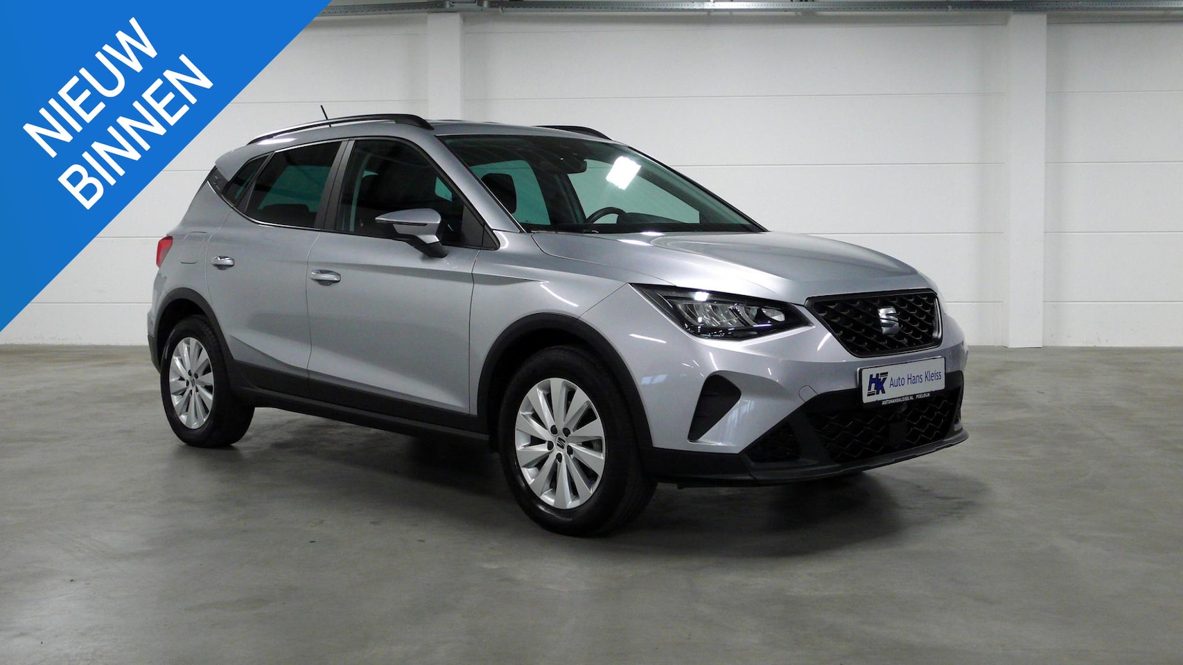 Seat Arona - 1.0 TSI Style | Automaat | - AutoWereld.nl