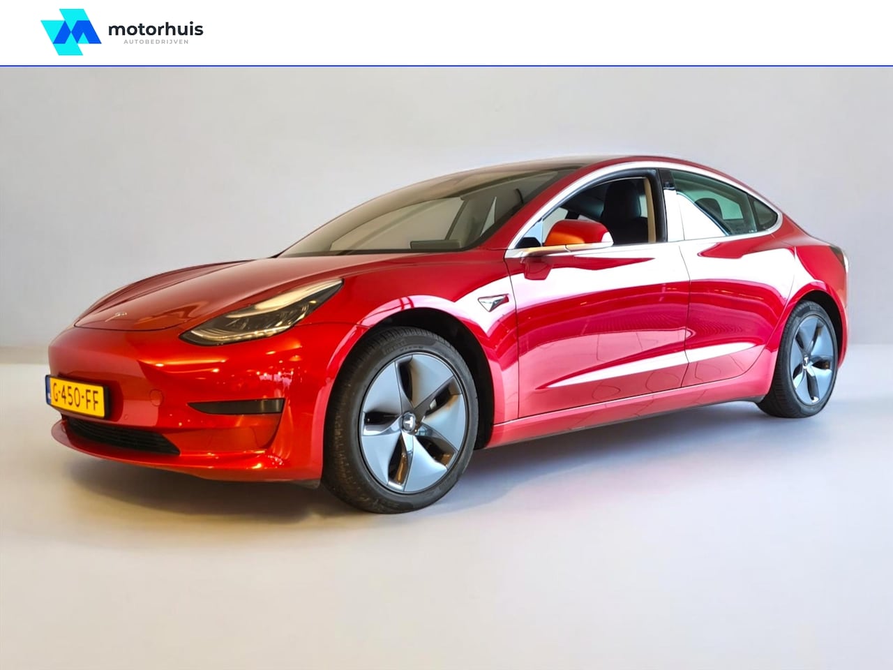 Tesla Model 3 - Standard Plus RWD 60 kWh NAVI LEDER CAMERA LED - AutoWereld.nl