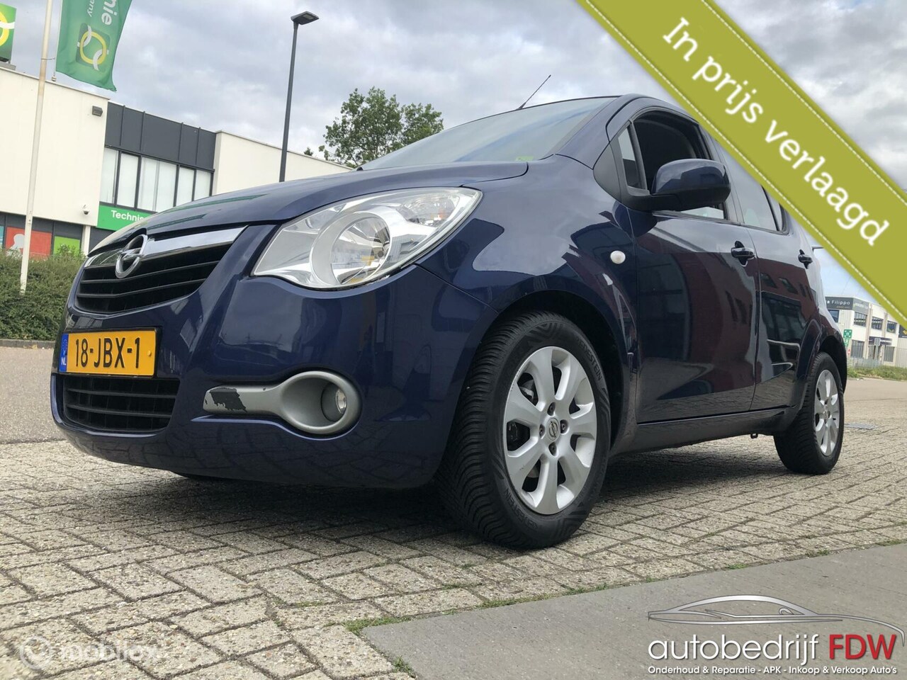 Opel Agila - 1.0 Edition/AIRCO/ELEKTR.RAMEN/NEW KOPPELING - AutoWereld.nl