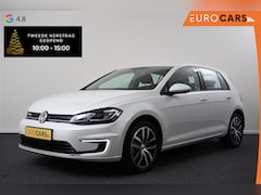 Volkswagen e-Golf - e-Golf Edition | Navigatie | Climate Control | Cruise control adaptief | Camera | Parkeer