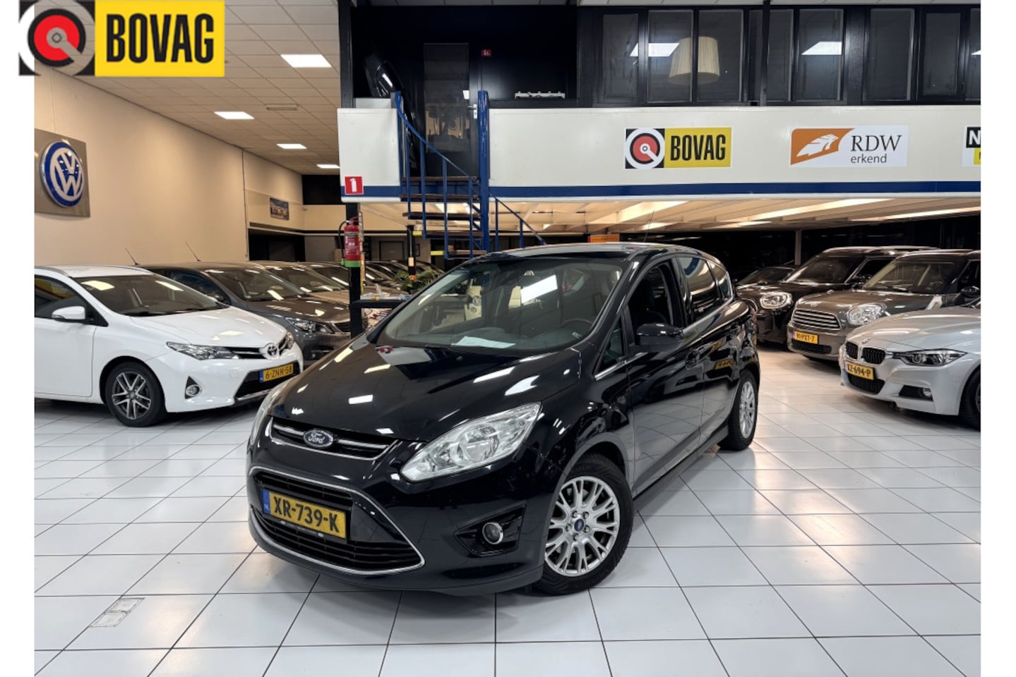 Ford C-Max - 1.6 SCTi Titanium Bovag Garantie - AutoWereld.nl