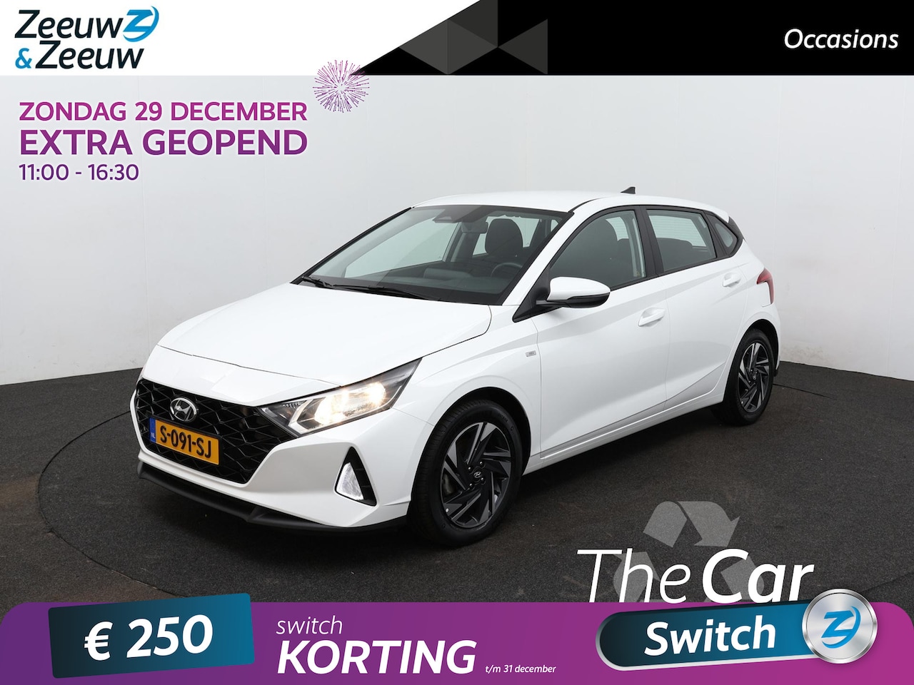 Hyundai i20 - 1.0 T-GDI Comfort 35.000KM!! | 1e EIGENAAR! - AutoWereld.nl