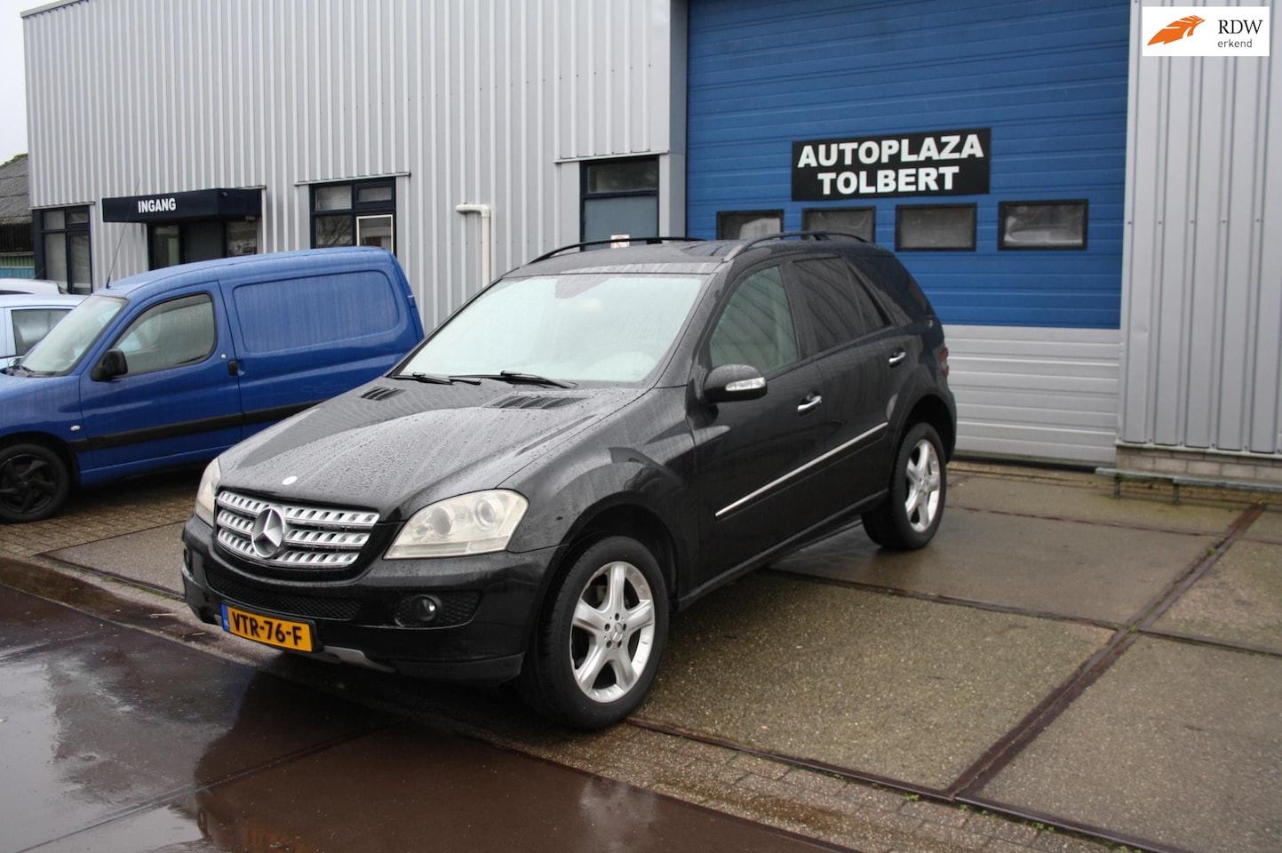 Mercedes-Benz ML-klasse - 320 CDI GRIJS KENTENKEN, MARGE-AUTO - AutoWereld.nl