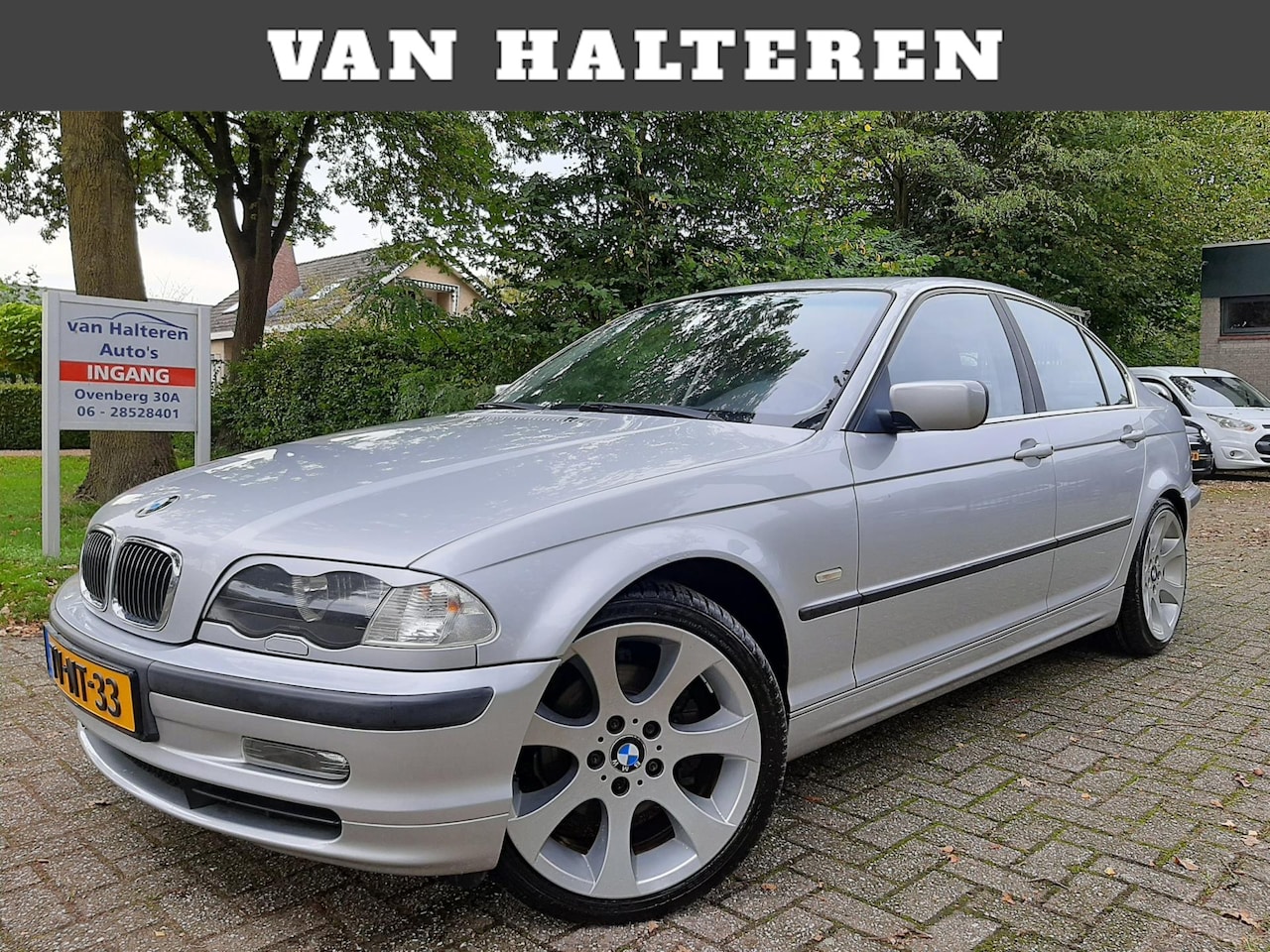 BMW 3-serie - 328i Executive Airco/Clima Nwe APK Automaat - AutoWereld.nl