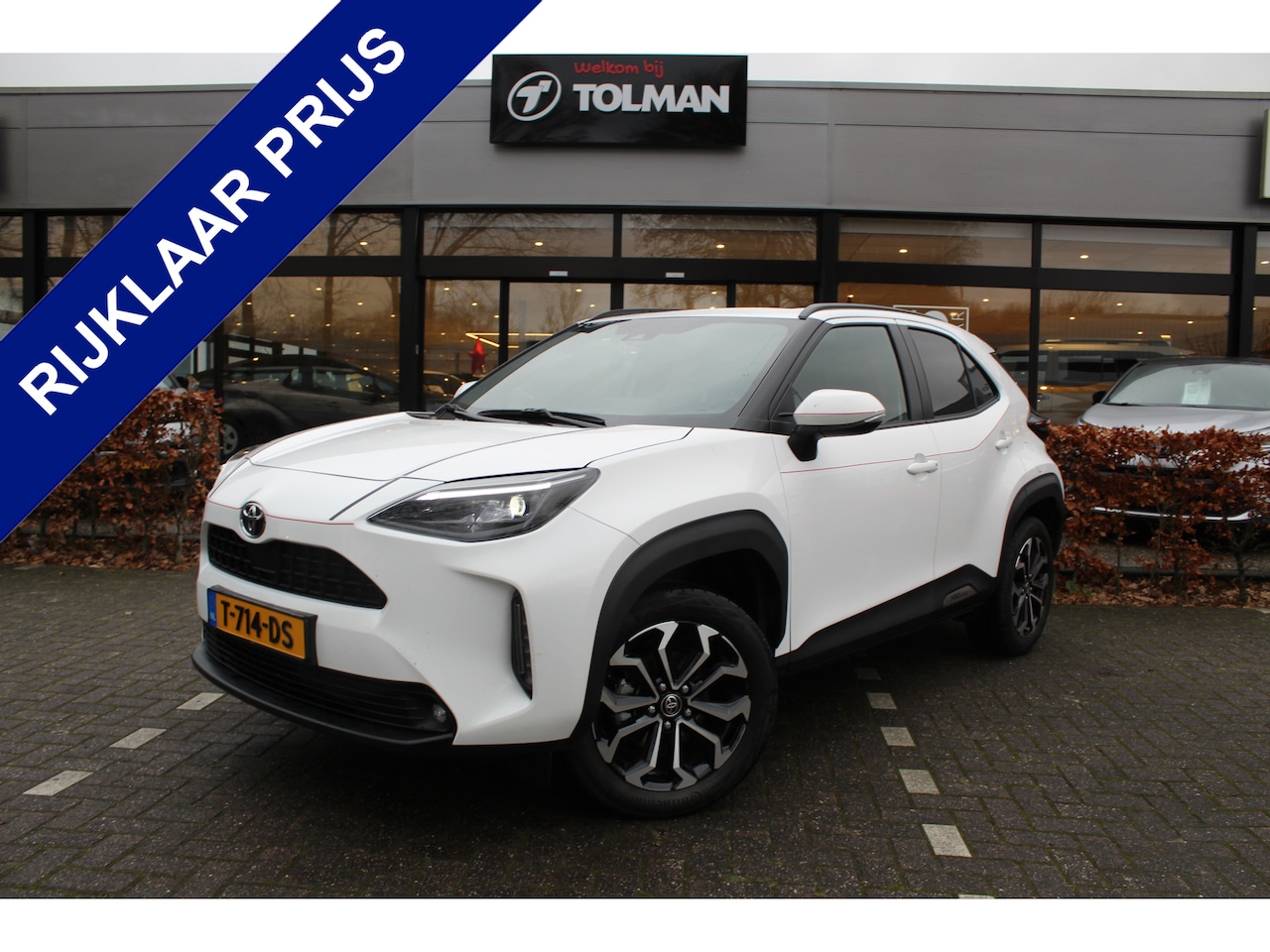 Toyota Yaris Cross - 1.5 VVT-I Dynamic | Rijklaar | Trekhaak | Navi | Keyless | LED | Apple/Android | Adaptive - AutoWereld.nl