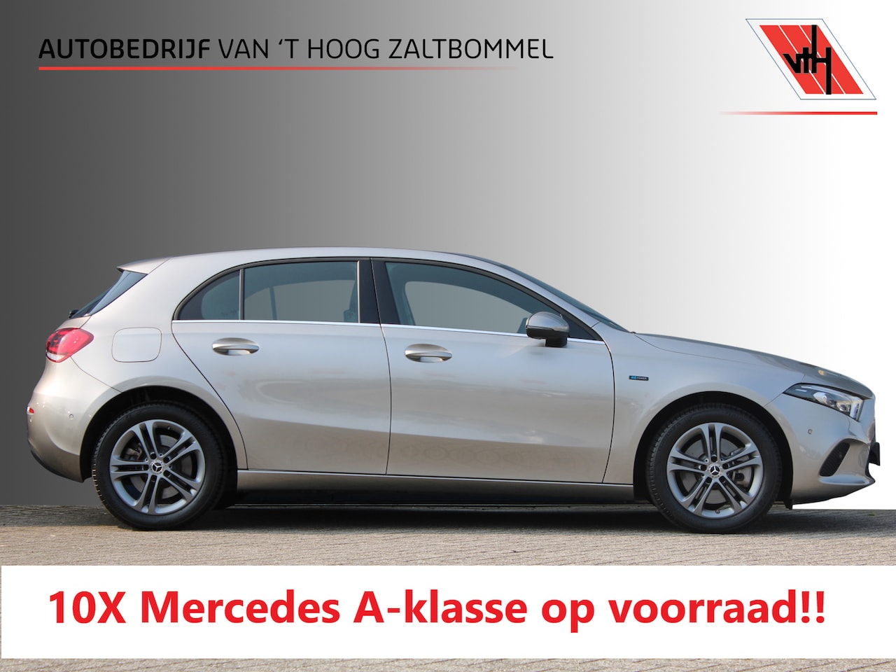 Mercedes-Benz A-klasse - 250e AUT8 Premium DISTRONIC 360-CAMERA WIDESCEEN DAB NAVI - AutoWereld.nl