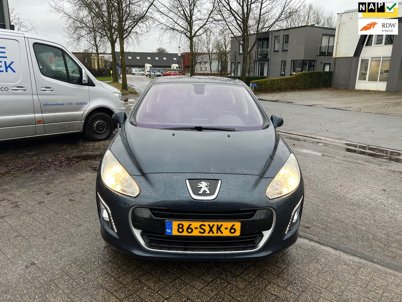 Peugeot 308 - 1.6 VTi Première 1.6 VTi Première - AutoWereld.nl