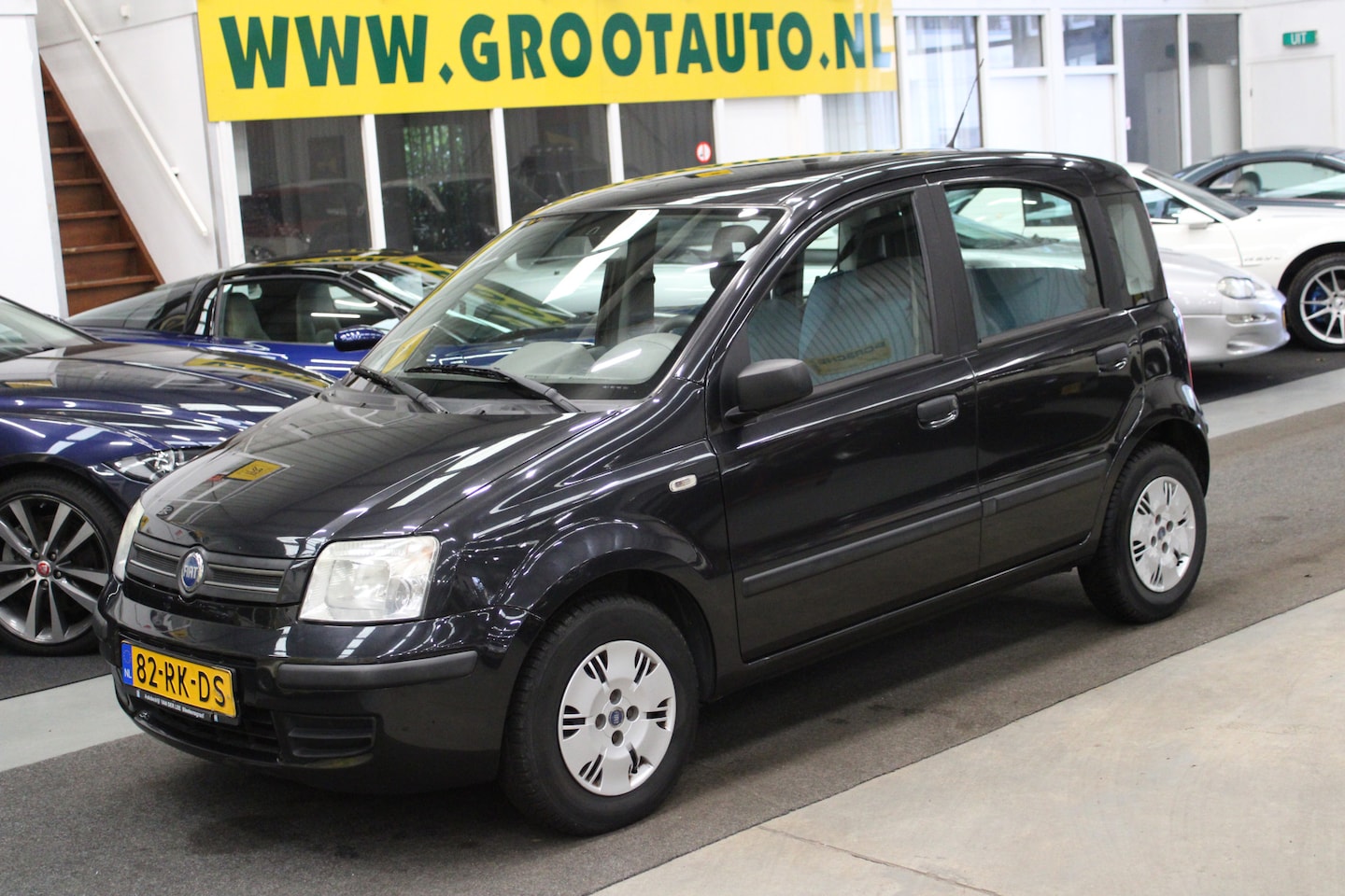 Fiat Panda - 1.2 Dynamic NAP, Stuurbekrachtiging - AutoWereld.nl