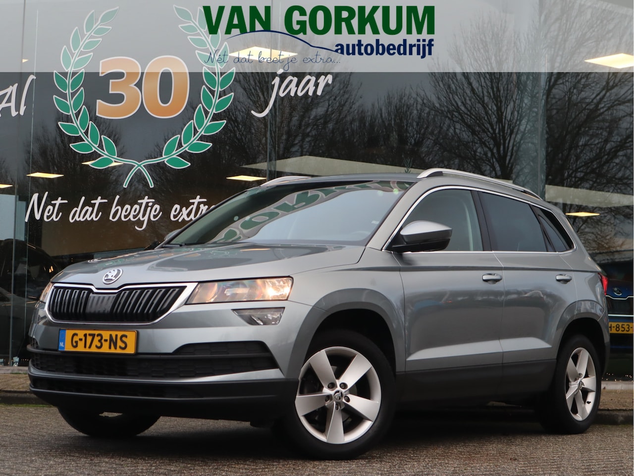 Skoda Karoq - 1.0 TSI Ambition Business Automaat - AutoWereld.nl