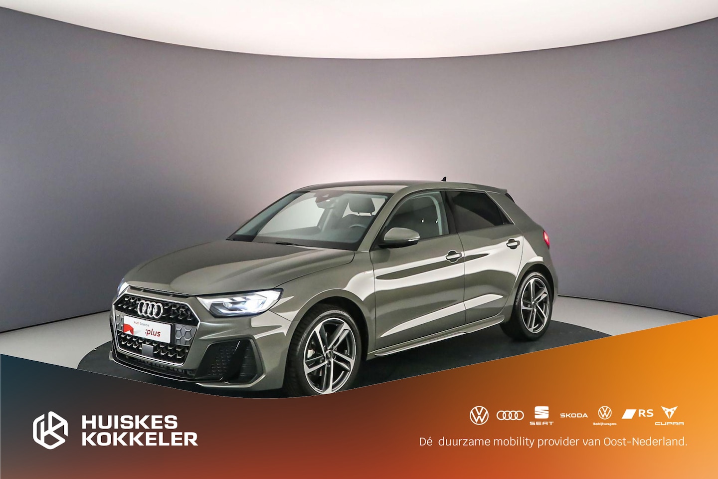 Audi A1 Sportback - 30 TFSI 110pk S edition | Adaptive cruise | Audi Sound | S-line | Keyless | Grootlichtassi - AutoWereld.nl