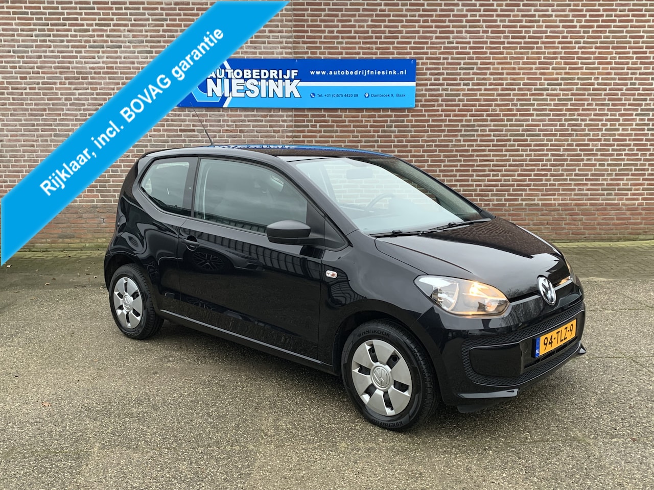 Volkswagen Up! - 1.0 take up! 1.0 take up! - AutoWereld.nl