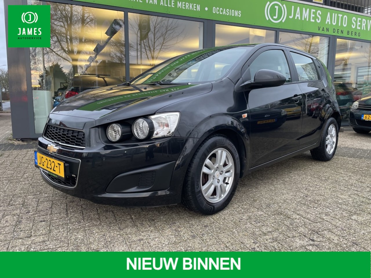 Chevrolet Aveo - 1.4 LTZ 1.4 LTZ - AutoWereld.nl