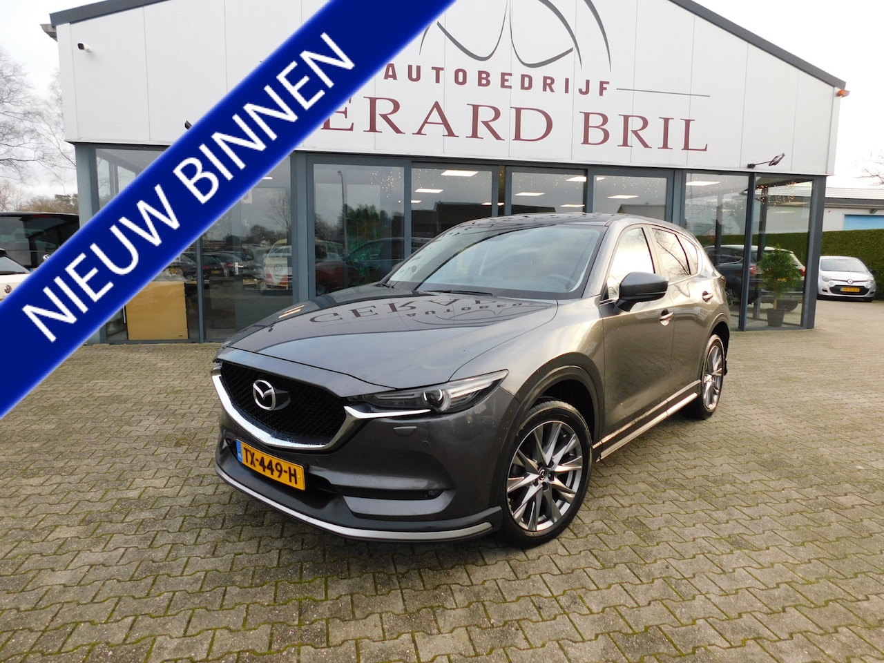 Mazda CX-5 - 2.0 SkyActiv-G 165 Skylease GT 2.0 SkyActiv-G 165 Skylease GT - AutoWereld.nl