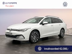 Volkswagen Golf Variant - 1.5 eTSI 130 7DSG Life Business | 'App-Connect' draadloze smartphone integratie | Achterli