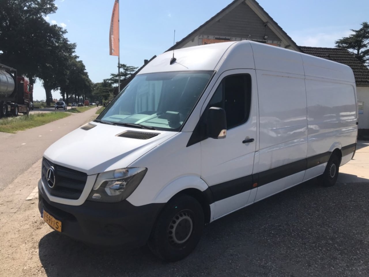 Mercedes-Benz Sprinter - 313 CDI Euro 5 L3H2 Lang Hoog Maxi Airco - AutoWereld.nl