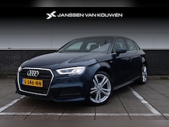 Audi A3 Sportback - 35 TFSI CoD Advance Sport S-Line Automaat Stoelverwarming Virtual Navigatie