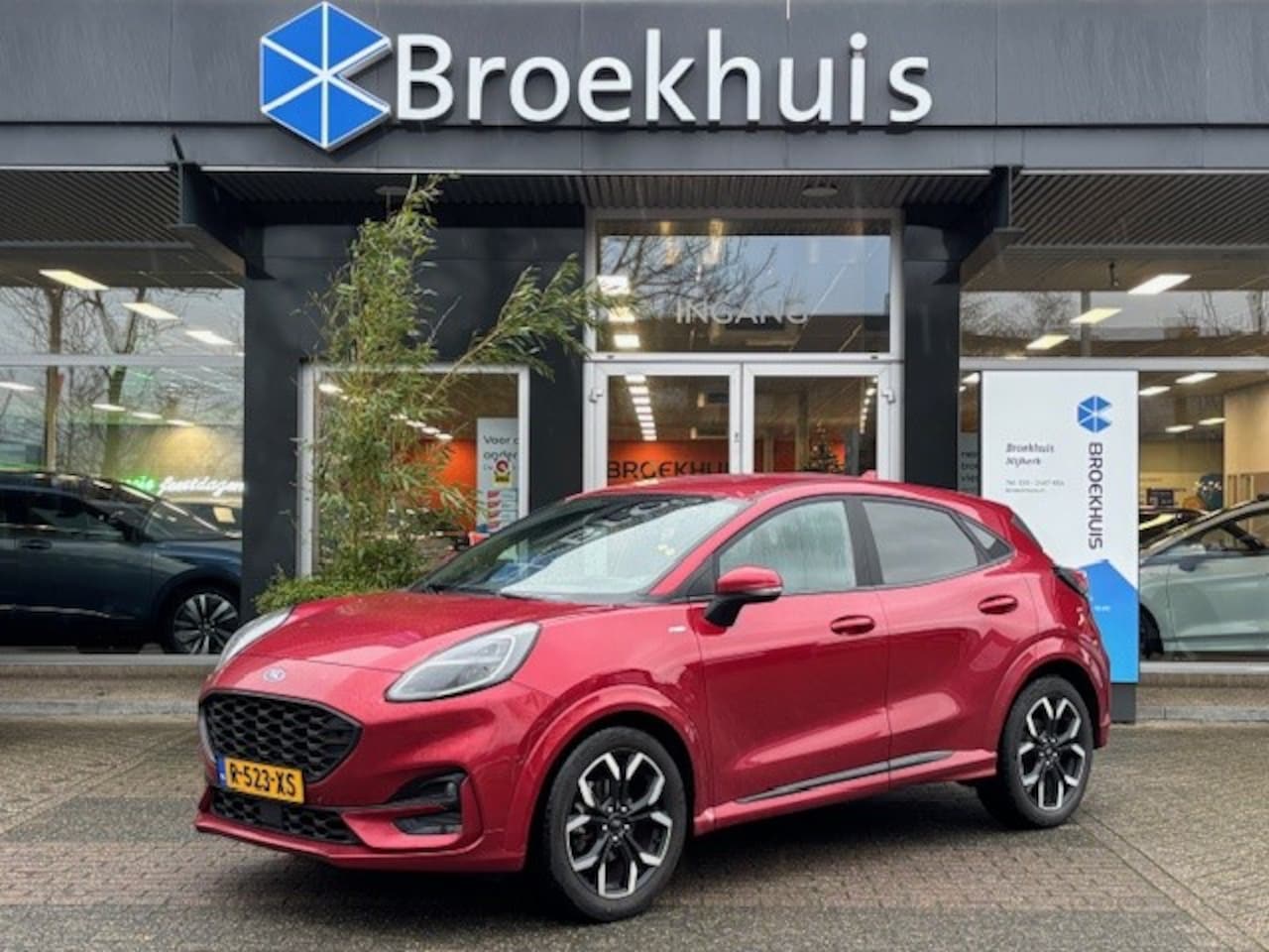 Ford Puma - 1.0 EcoBoost Hybrid 125PK ST-Line X | ADAPTIVE CRUISE | CAMERA | B&O AUDIO | NAVI | DODEHO - AutoWereld.nl