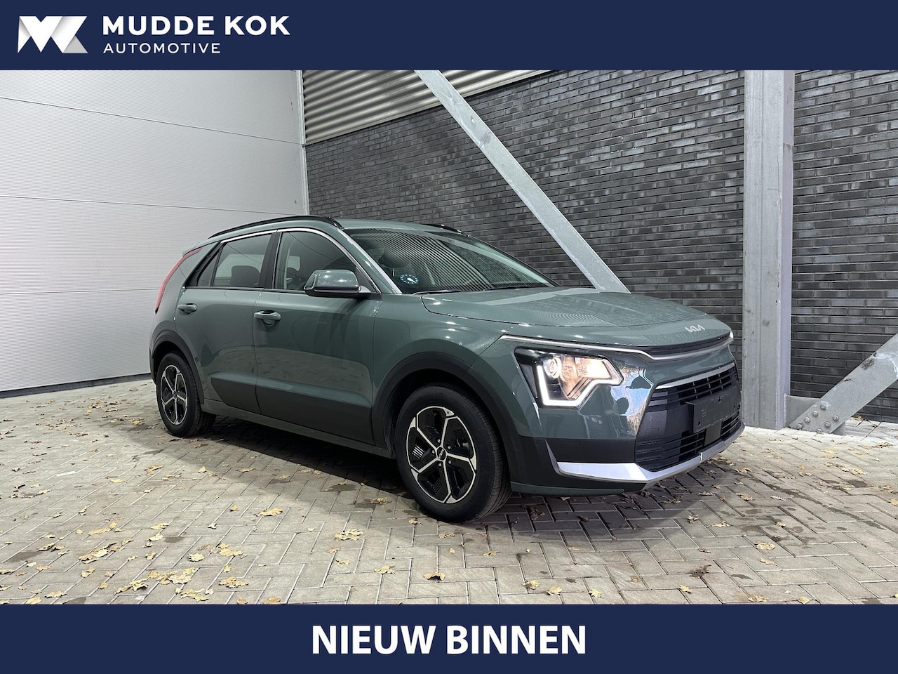 Kia Niro - 1.6 GDi Hybrid ComfortLine | ACC | Stoel+Stuurverwarming | Camera | 17 Inch - AutoWereld.nl