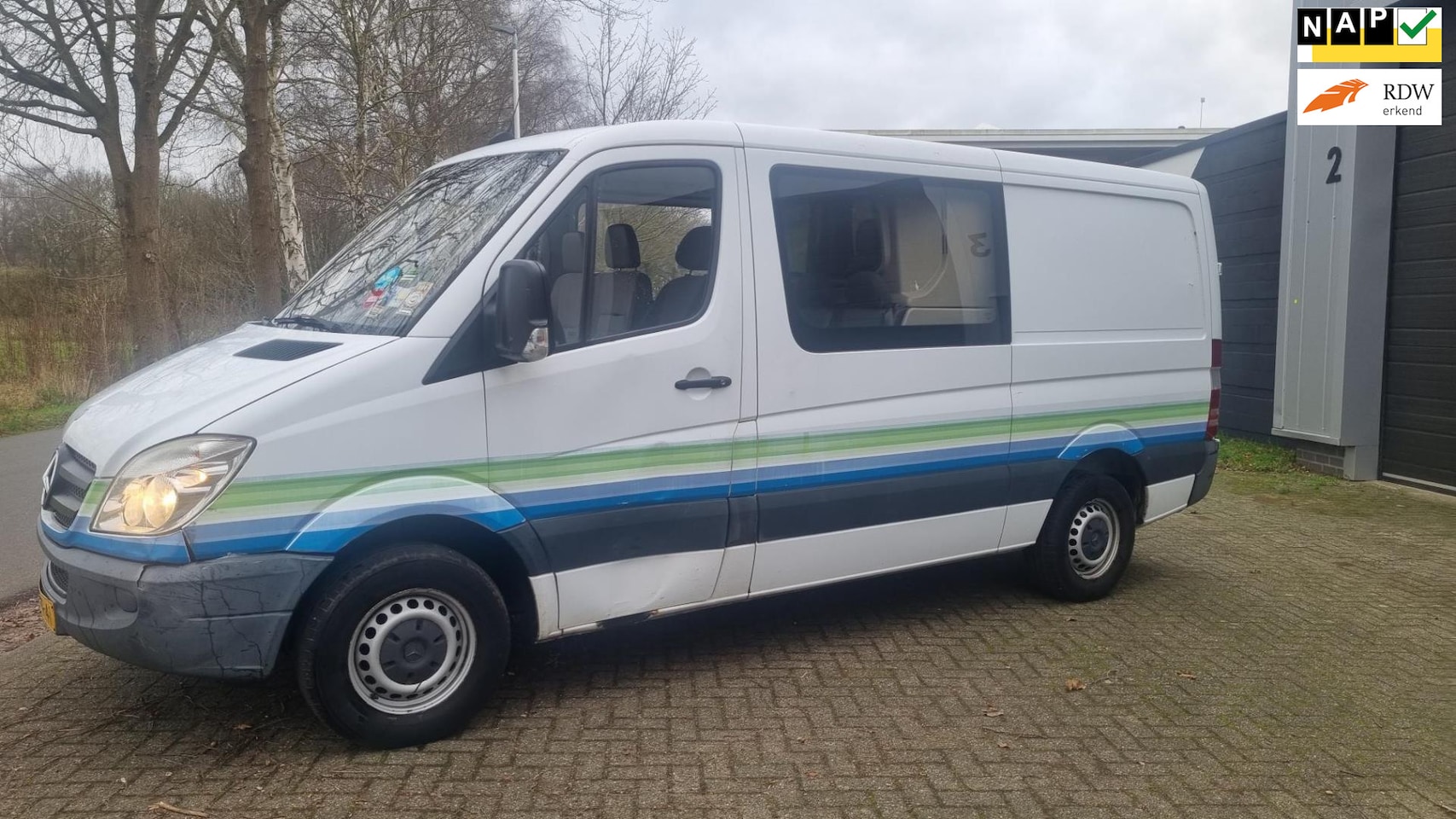 Mercedes-Benz Sprinter - 313 313CDI LANG 7 PERS EU5 AUTOMAAT 2012 - AutoWereld.nl