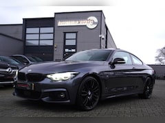 BMW 4-serie Coupé - 440i High Executive | Schuifdak | M-performance | M-uitlaat | Luxe Leder | 360 cam | Digit