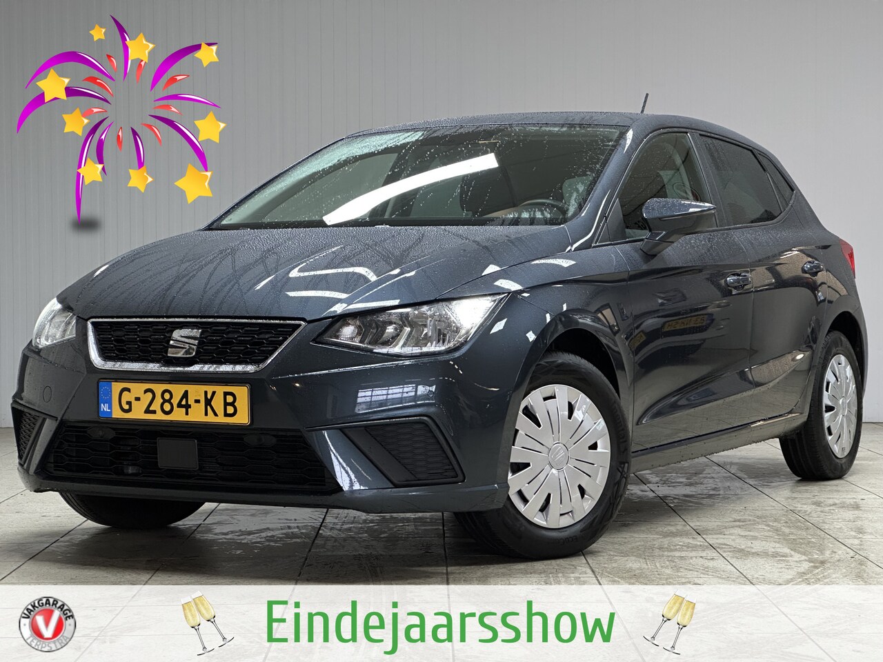 Seat Ibiza - 1.0 TSI Style Business Intense/ LED Dagrijverl./ Camera/ Apple+Android/ Clima/ Navi/ Cruis - AutoWereld.nl