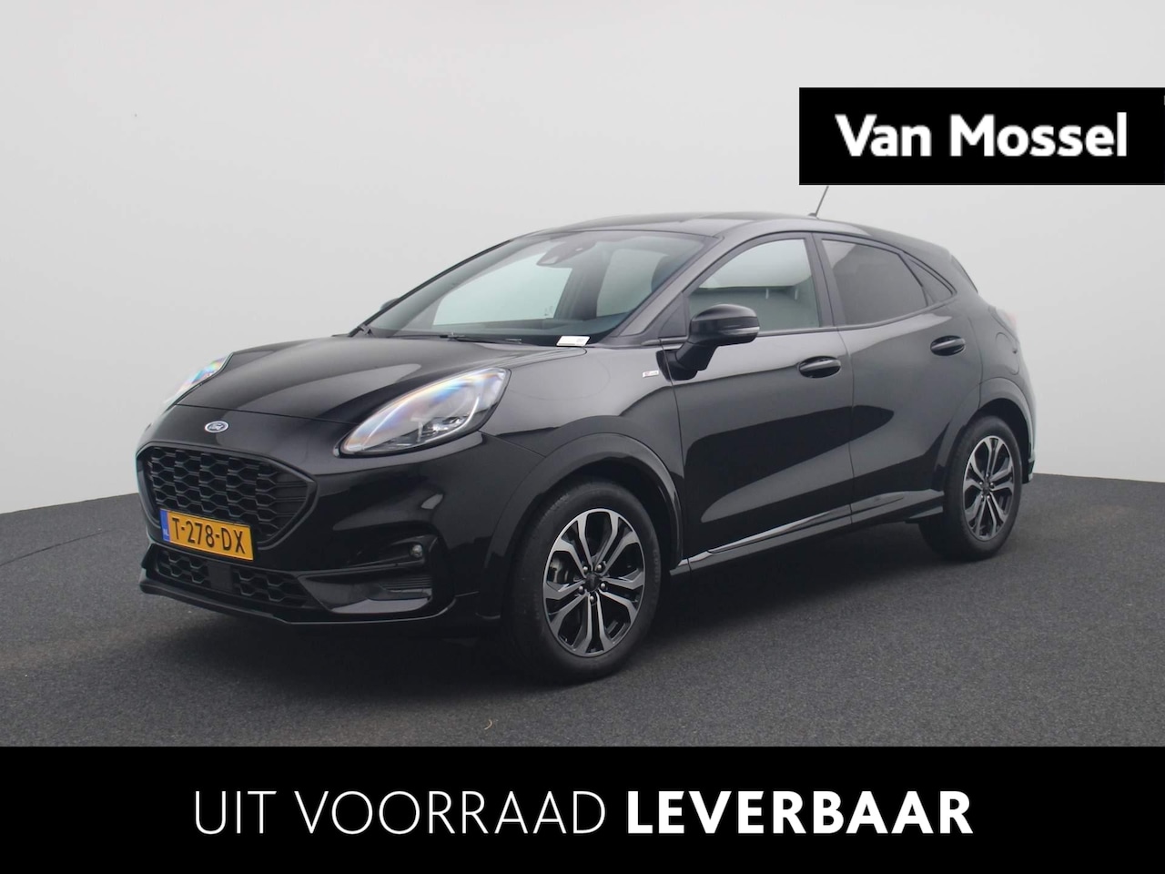 Ford Puma - 1.0 EcoBoost Hybrid ST-Line | Navi | ECC | LMV | LED | PDC | Cam | - AutoWereld.nl