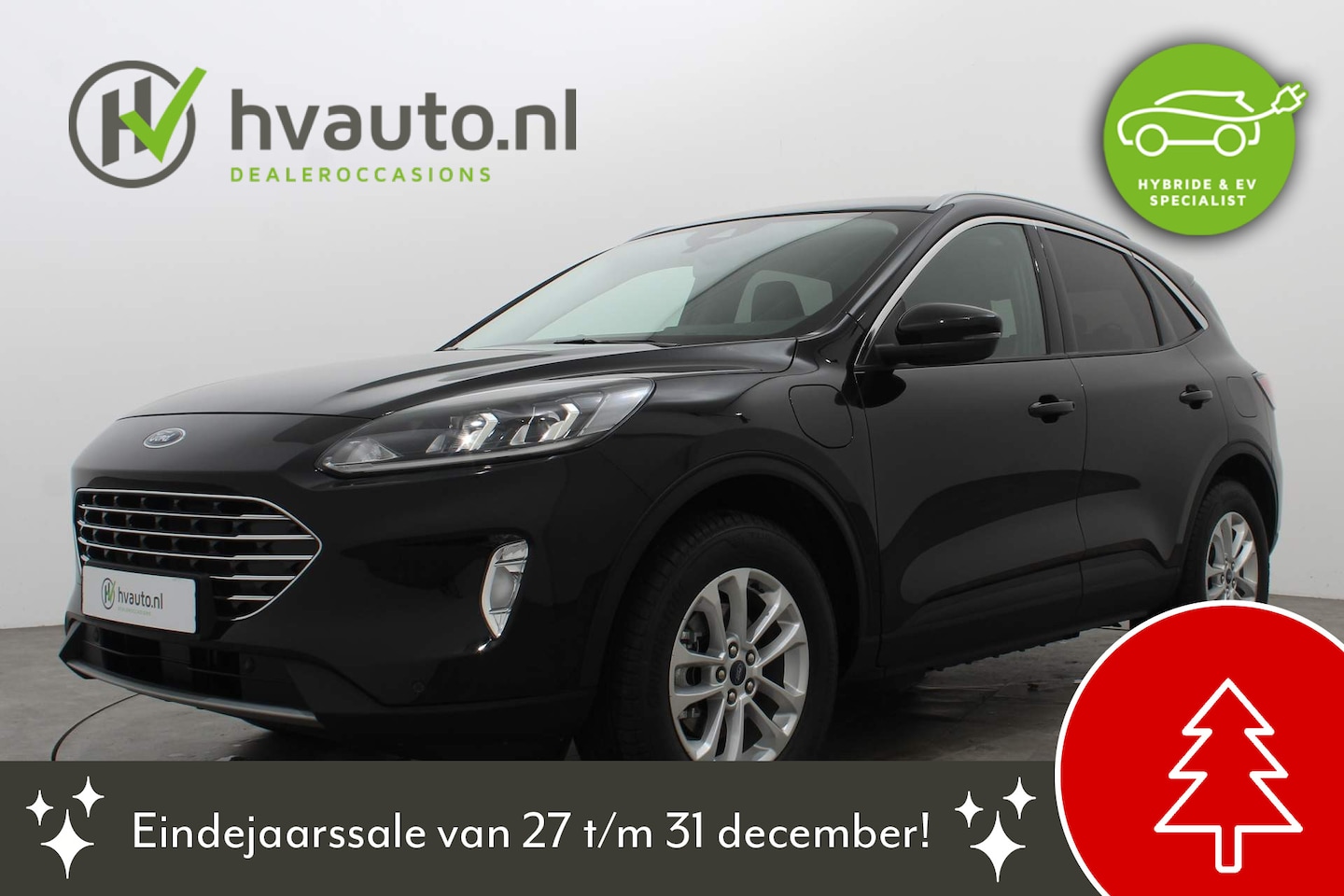 Ford Kuga - 2.5 PHEV 225PK TITANIUM X CVT | Trekhaak | Driver Ass. Pack | Winterpakket - AutoWereld.nl