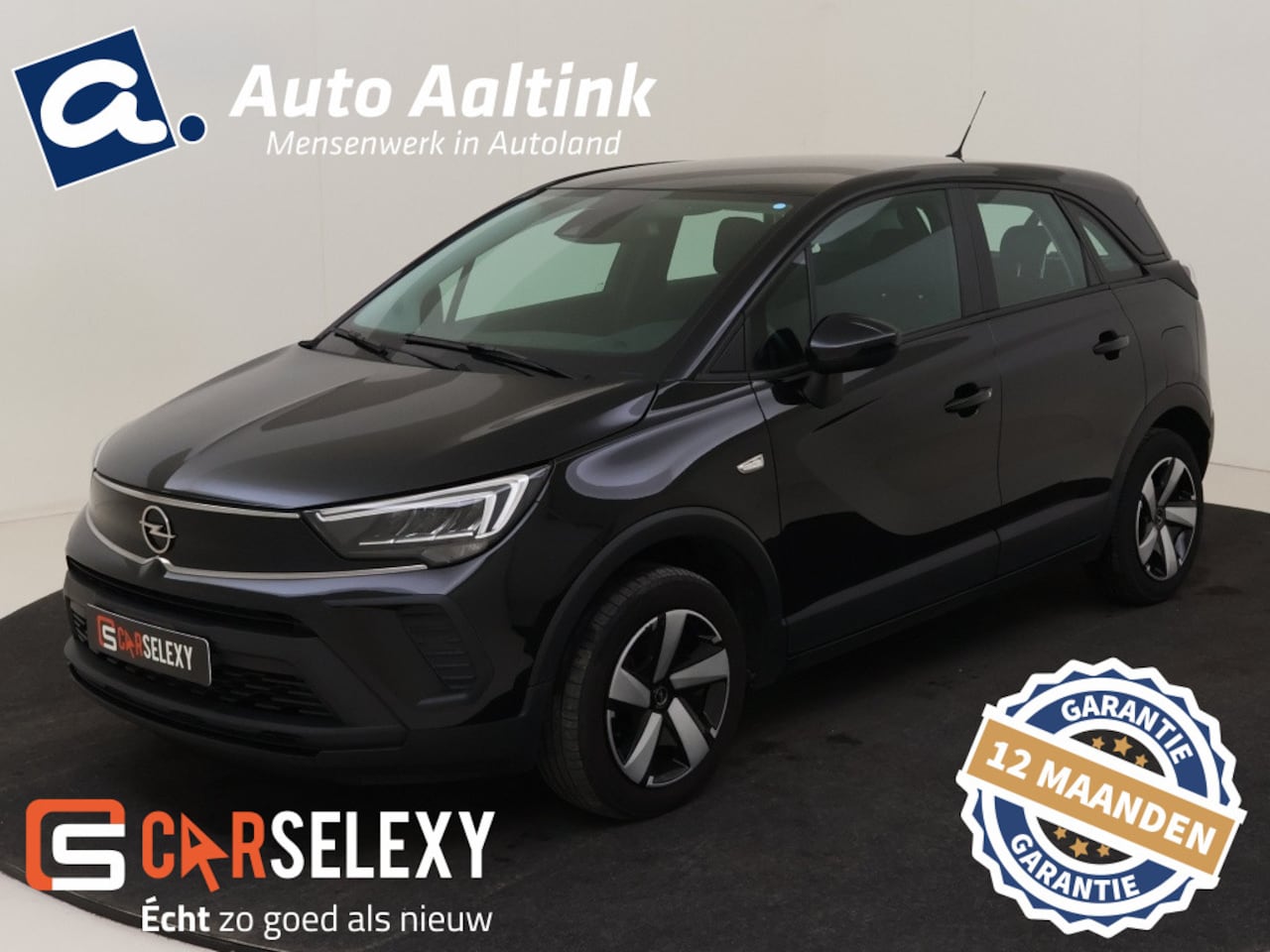 Opel Crossland - 110PK Edition NAVI | CAMERA | CARPLAY | CRUISE | KOMT BINNEN! - AutoWereld.nl