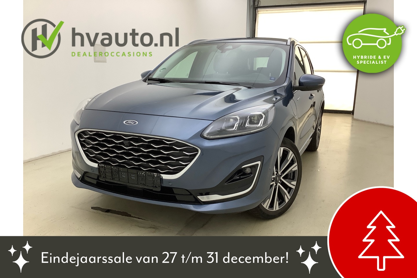 Ford Kuga - 2.5 PHEV 225PK VIGNALE CVT | 19 inch |  Driver Assistance Pack | Technology Pack - AutoWereld.nl