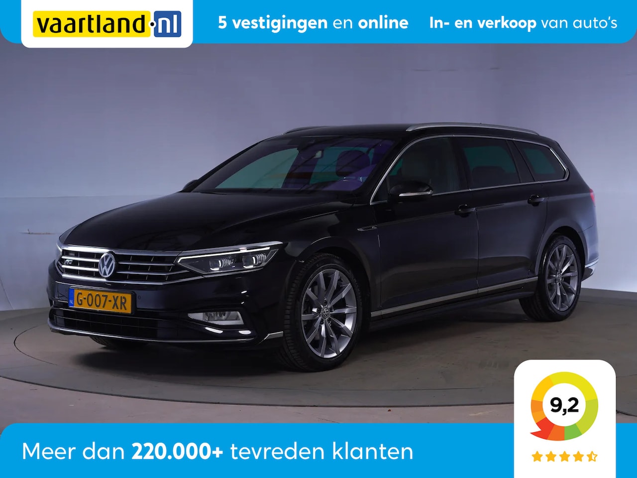 Volkswagen Passat Variant - 1.5 TSI R Line Elegance Aut NW MODEL . [ Full led Leder/alcantara Adapt.onderstel ] - AutoWereld.nl