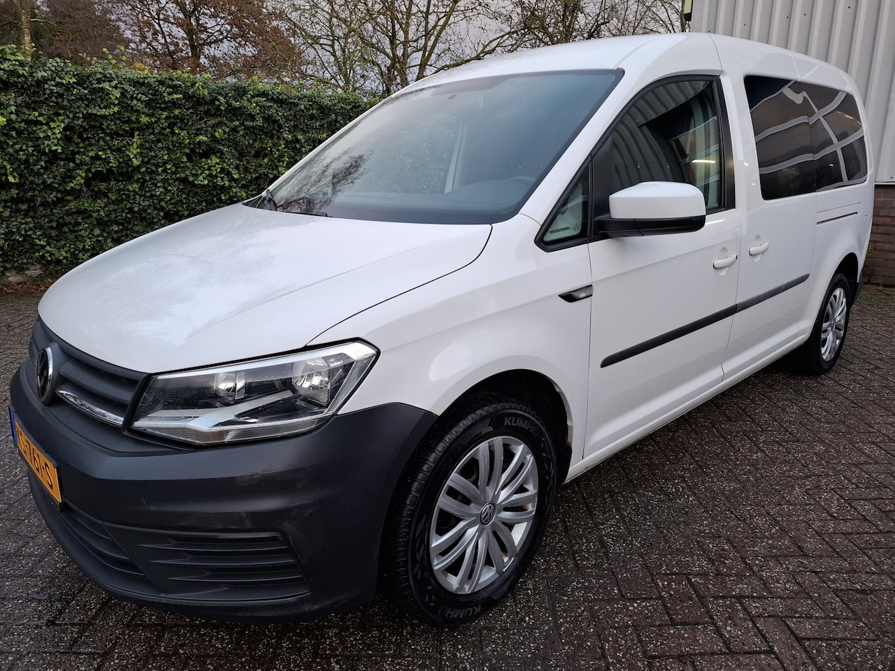 Volkswagen Caddy Maxi - 2.0 TDI 5-PERSOONS ROLSTOEL 6995.- EX BTW EURO6 102PK - AutoWereld.nl