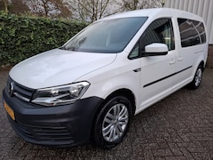 Volkswagen Caddy Maxi - 2.0 TDI 5-PERSOONS ROLSTOEL 6995.- EX BTW EURO6 102PK