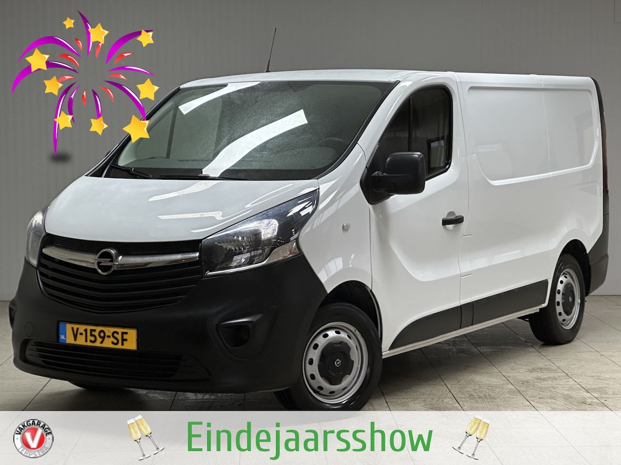 Opel Vivaro - 1.6 CDTI L1H1 Edition/ Zij-Schuifdeur rechts/ 3-Zitplaatsen voor/ Trekhaak/ DAB+/ Airco/ C - AutoWereld.nl